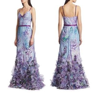 Marchesa dress size 4 very unique and lovely